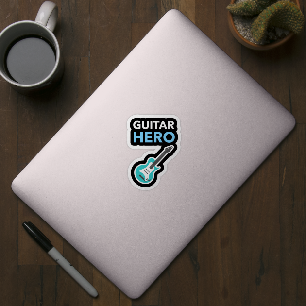 Guitar Hero by Jitesh Kundra